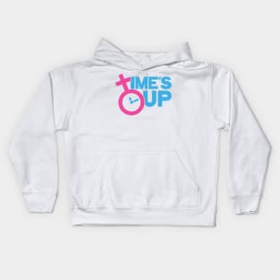 Time's Up Hashtag Tee for Women's Rights T-Shirt Kids Hoodie